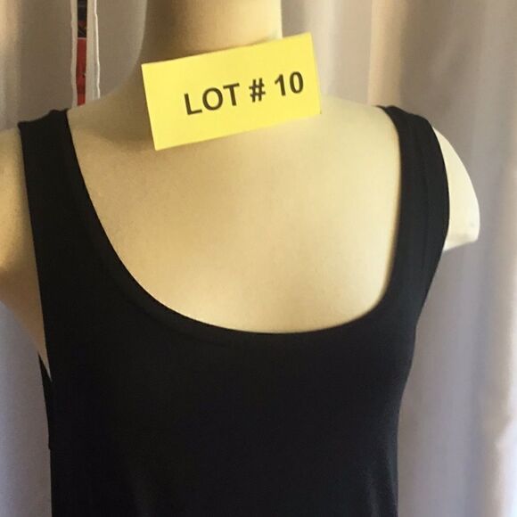 GAP tank style dress in black size medium tie frnt - Picture 8 of 13